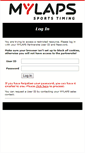 Mobile Screenshot of partner.mylaps.com